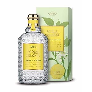 ACQUA COLONIA 4711 ® Lemon & Ginger   eau de cologne   170ml - Publicité