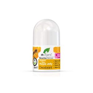 Dr. Organic Déodorant à la Gelée Royale Bio 50 ml - Publicité