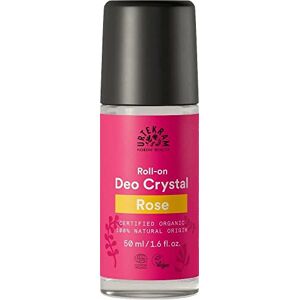 Urtekram Gommage Rose Cristal de Deo Roll-on Bio 50 ml - Publicité