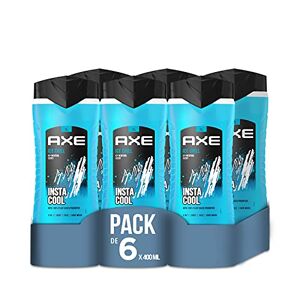 AXE Ice Chill Gel douche, 400 ml x 6 unités - Publicité