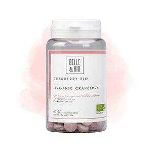 BIO + CONFORT FÉMININ & INFECTION URINAIRE Cranberry Bio certifié Ecocert 90 comprimés Cure 1 à 2 mois Complément Alimentaire  Fabriqué en France - Publicité