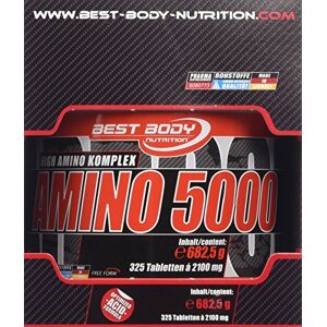Best Hardcore Complément Alimentaire Protéine Amino 5000 325 Capsules - Publicité