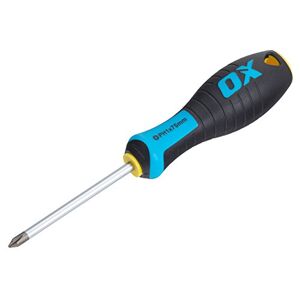 OX Tools Pro Phillips Screwdriver Ph1 x 75mm - Publicité