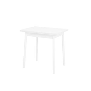 Apollo Trier II Table à Manger, Bois d'ingénierie, Blanc, 74 x 112 x 55 cm - Publicité