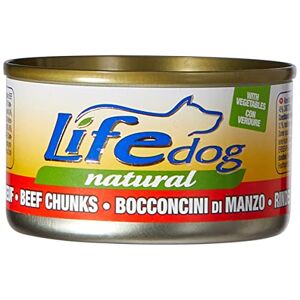 Life Dog 20015 Melts Boîte de bœuf 90 g - Publicité