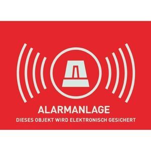 Abus Autocollant système d'alarme (Import Allemagne) - Publicité