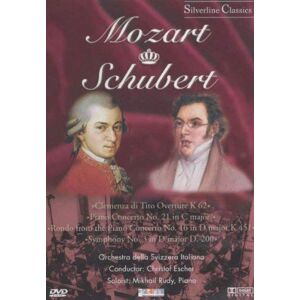 Mozart : Clemenza Di Tito Ouverture K621. -Schubert : Symphonie N°3 D.200 - Publicité
