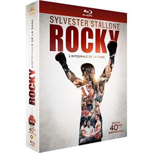 Rocky-L'intégrale de la Saga [Blu-Ray] - Publicité