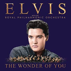 RCA/LEGACY Wonder of You: Elvis Presley with The Royal Philharmonic Orchestra - Publicité
