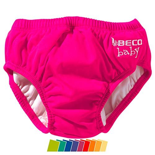 beco Unisexe Baby Aqua Layer Slipform avec Bande Élastique, Aide à la natation, Rose (Pink/ 4), M (6-12 mois) - Publicité