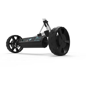 eWheels Golf Push Trolley Converter Transformez votre chariot de golf en un chariot de golf télécommandé alimenté au lithium. Publicité