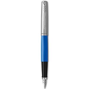 Parker Jotter Originals stylo plume   finition bleue classique   pointe moyenne   encre bleue - Publicité