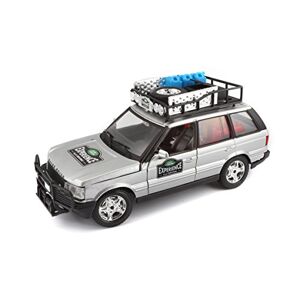 Bburago 22061S Véhicule Miniature Modèle À L'Échelle Land Rover Range Rover Expérience Echelle 1/24 - Publicité