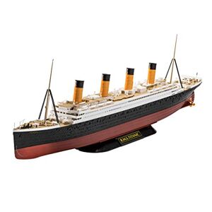 Revell Easy Click 05498 RMS Titanic Échelle 1 : 600 Niveau 2 - Publicité