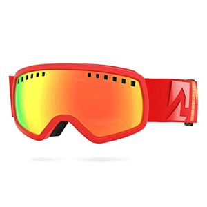 Marker Lunettes de Ski Unisexes pour garçon 4:3 Infrared w/Red Screen Mirror Taille Unique - Publicité