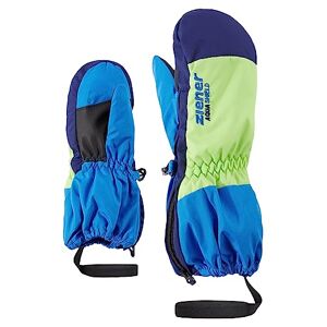 Ziener Levi Gants de Ski Unisexe pour Enfant Bleu 92 cm - Publicité