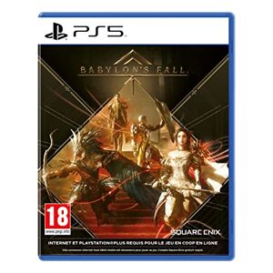 Square Enix Babylon's Fall (PS5) - Publicité