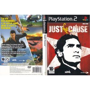Square Enix Just Cause (PS2) [import anglais] - Publicité