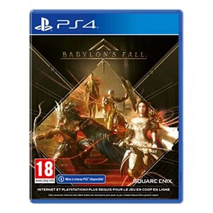 Square Enix Babylon's Fall (PS4) - Publicité