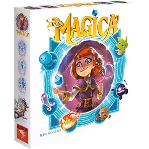 Asmodee Hurrican   Via Magica   Jeu de société   À partir de 7 ans   2 à 6 joueurs   30 minutes - Publicité