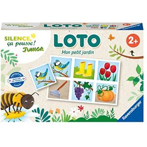 Ravensburger Jeu Educatif Loto Silence ça Pousse Un Premier Jeu éducatif mêlant Observation, Association et mémorisation Dès 2 Ans 20967 - Publicité