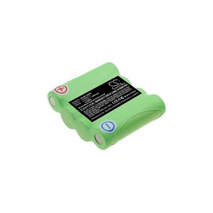 Geo Fennel FL 200A batterie (1800 mAh 4.8 V, Vert)