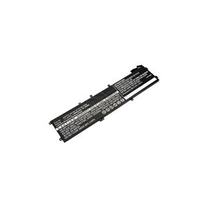 Dell XPS 15 9560 batterie (8000 mAh 11.4 V, Noir)