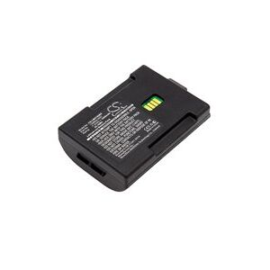 LXE MX7 batterie (3400 mAh 7.4 V, Noir)