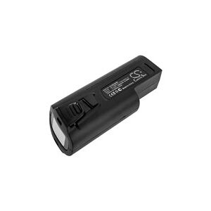 Zebra TC8000 batterie (6400 mAh 3.7 V, Noir)