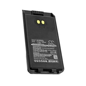 Icom F2000 batterie (1500 mAh 7.4 V, Noir)