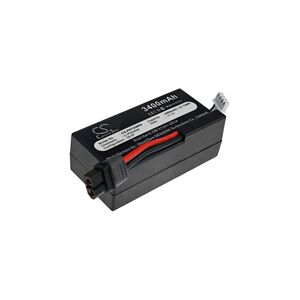 Parrot Disco batterie (3400 mAh 11.1 V, Noir)