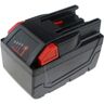 Milwaukee M28 batterie (6000 mAh 28 V, Noir)