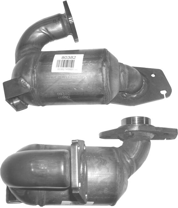 Catalyseur RENAULT MODUS 1.5 - D0382