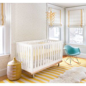 AVOSDIM Moustiquaire pour lit bébé avec ouverture zippée universelle