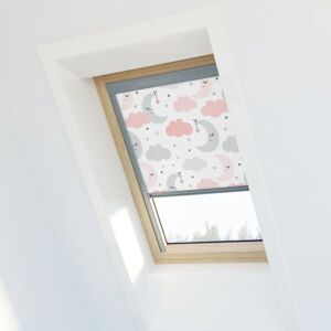 AVOSDIM Store bébé compatible Velux ® - Lune