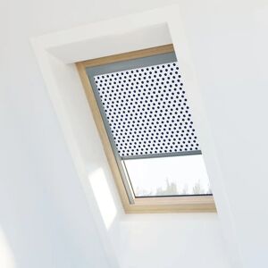 AVOSDIM Store compatible Velux ® - Pois Bleus