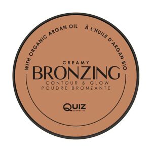 QUIZ Foundation Compact Cream To Powder Brozing Contour 10gr QUIZ 1313CREAMBH-1 - QUIZ - nj_1313CREAMBH-1