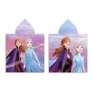 Disney Πόντσο Παιδικό Microfiber 50x100εκ. Frozen 20 Digital Print Disney Dimcol (Ύφασμα: Microfiber) - Disney - 2123833000602099