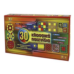 OEM Επιτραπέζιο Παιχνίδι 30 Κλασσικά Παιχνίδια 42x26εκ. 69-390 - OEM - 69-390