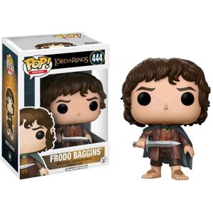 Funko Pop! Movies: The Lord Of The Rings - Frodo Baggins #444 Vinyl Figure