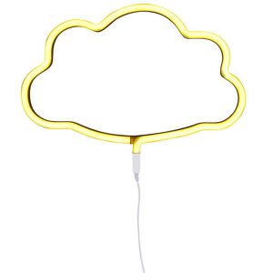 A Little Lovely Company Φωτιστικo Neon &quot;Cloud&quot; Κiτρινο