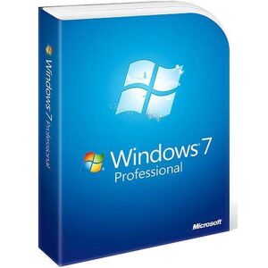 Microsoft Windows Professional 7 English 1pk Upgrade Retail