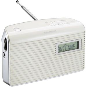 Grundig Music 7000 Dab+ Digital Radio White/silver