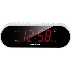 Blaupunkt Cr6sl Clock Radio With Dual Alarm Silver