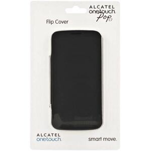 Alcatel Leather Flipcover Fc7040 For One Touch Pop C7 Bluish Black