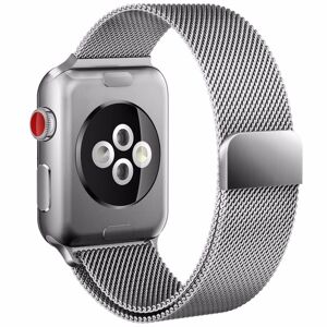 Tech-Protect Milanese λουράκι για Apple Watch (42/44/45/49mm). Silver