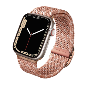 Uniq Aspen Braided Λουράκι για Apple Watch (38/40/41mm). Citrus Pink