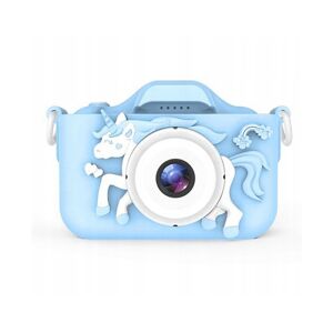 SPM Παιδική Ψηφιακή Φωτογραφική Μηχανή Μονόκερος 20MP X5 Χρώματος Μπλε SPM 5908222224738