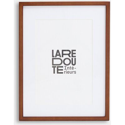La Redoute Interieurs Κορνίζα Από Δρυ Μ32xπ42xυ2cm Καφε One Size La Redoute Interieurs Κορνίζα Από Δρυ Μ32xπ42xυ2cm Καφε One Size