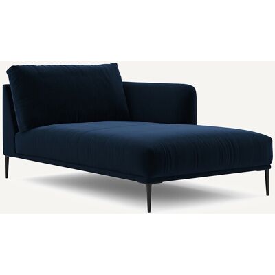 Am.Pm Ανάκλιντρο Oscar Από Βελούδο Μ103xπ182xυ82cm Μπλε Δεξιός, Αριστερός Am.Pm Ανάκλιντρο Oscar Από Βελούδο Μ103xπ182xυ82cm Μπλε Δεξιός, Αριστερός
